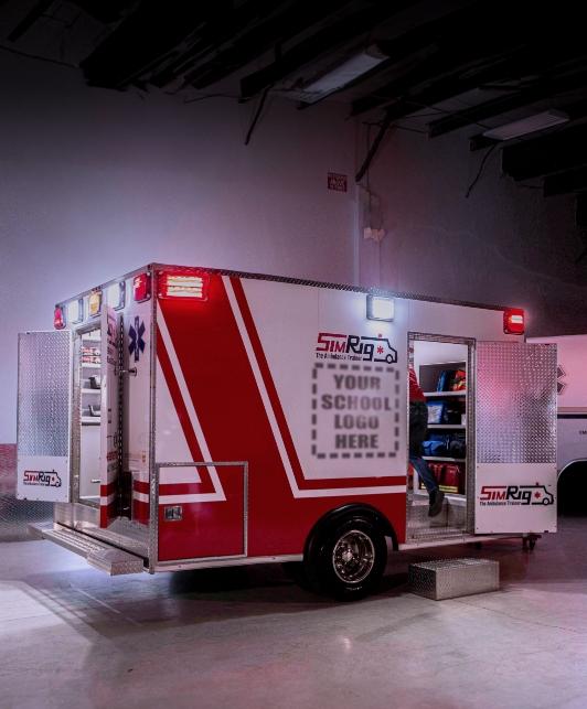 <br>SimRig<sup>®</sup> <br>The Ambulance Trainer